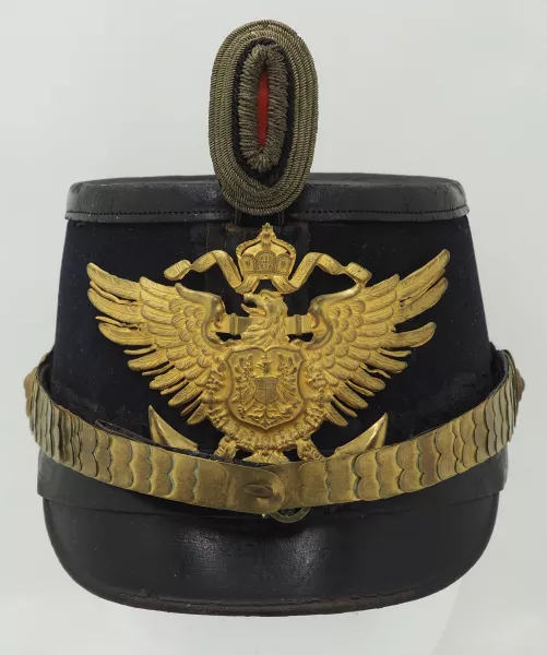 German Imperial Marine Naval Officers Shako Visuel 1 principal